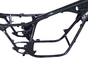 バイクのフレーム